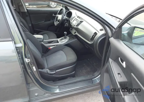 2014 Kia Sportage Lx из США, поврежденный, VIN KNDPB3AC1E7638548